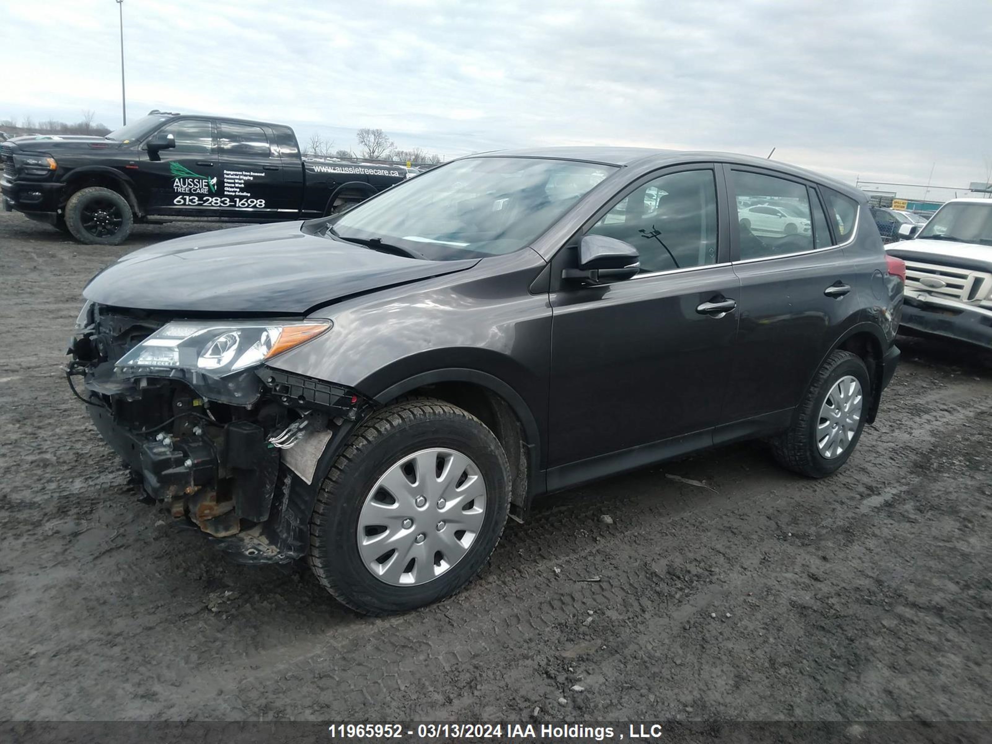 Photo 1 VIN: 2T3ZFREV9FW163135 - TOYOTA RAV 4 