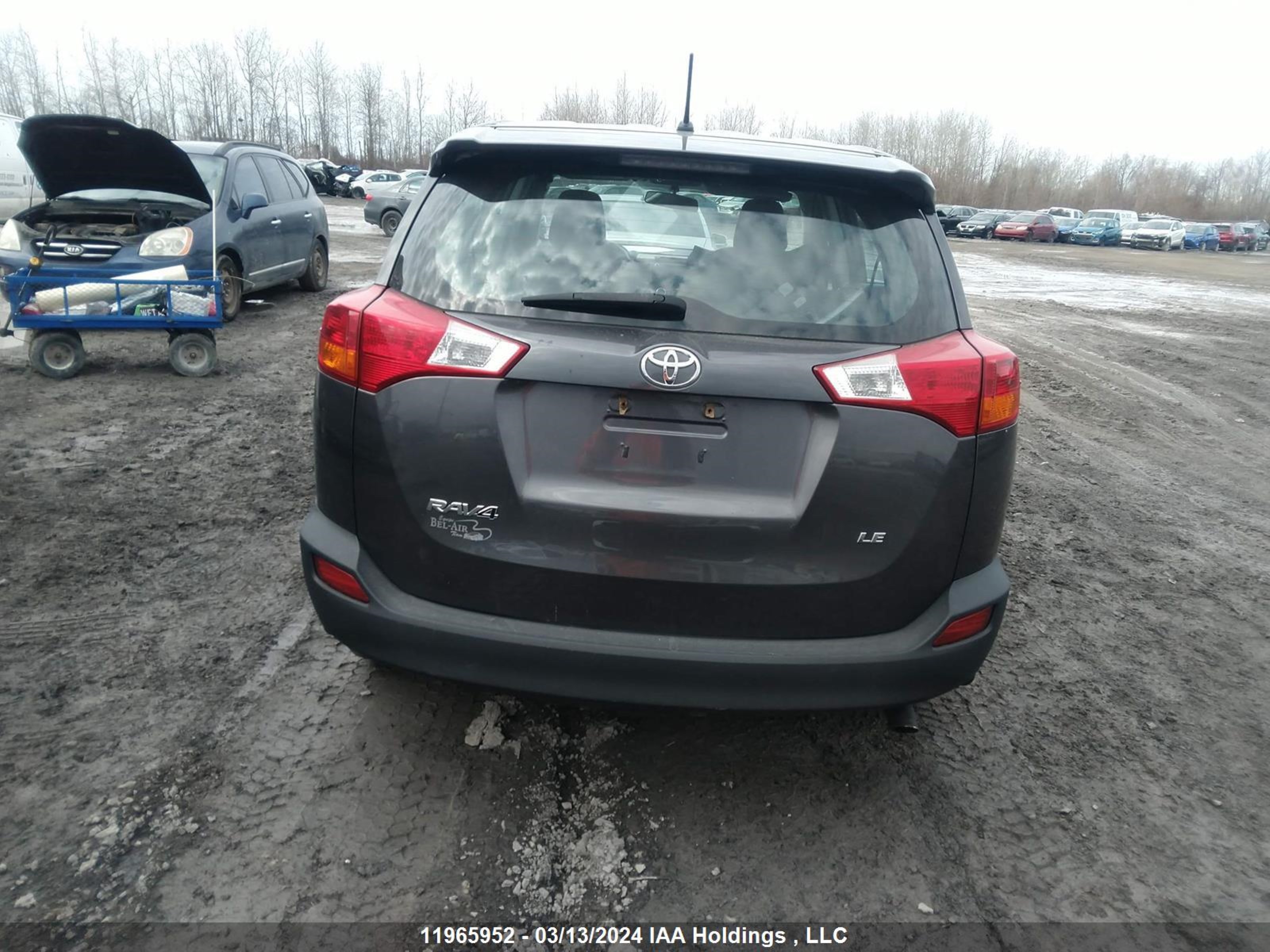 Photo 16 VIN: 2T3ZFREV9FW163135 - TOYOTA RAV 4 