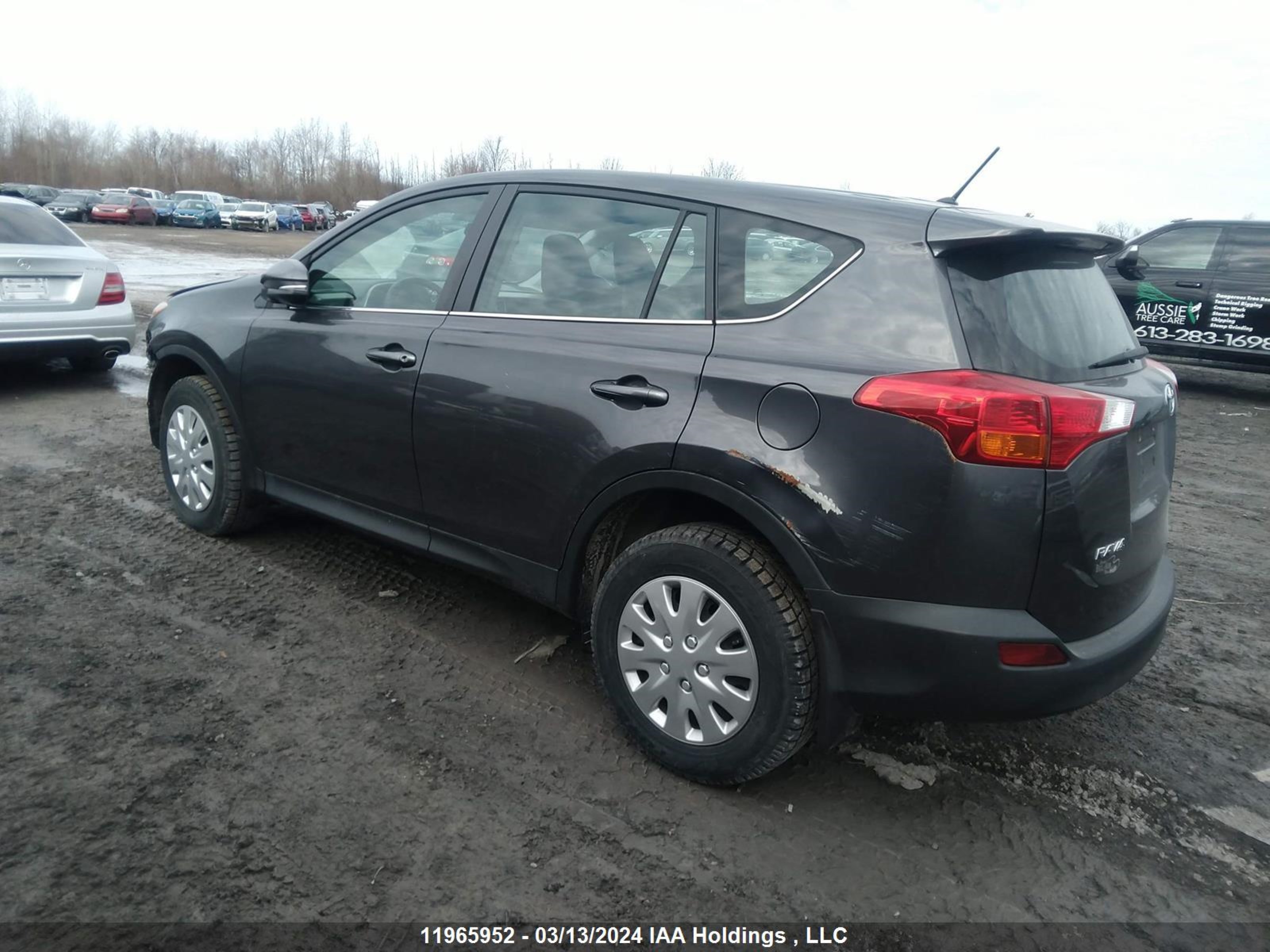 Photo 2 VIN: 2T3ZFREV9FW163135 - TOYOTA RAV 4 