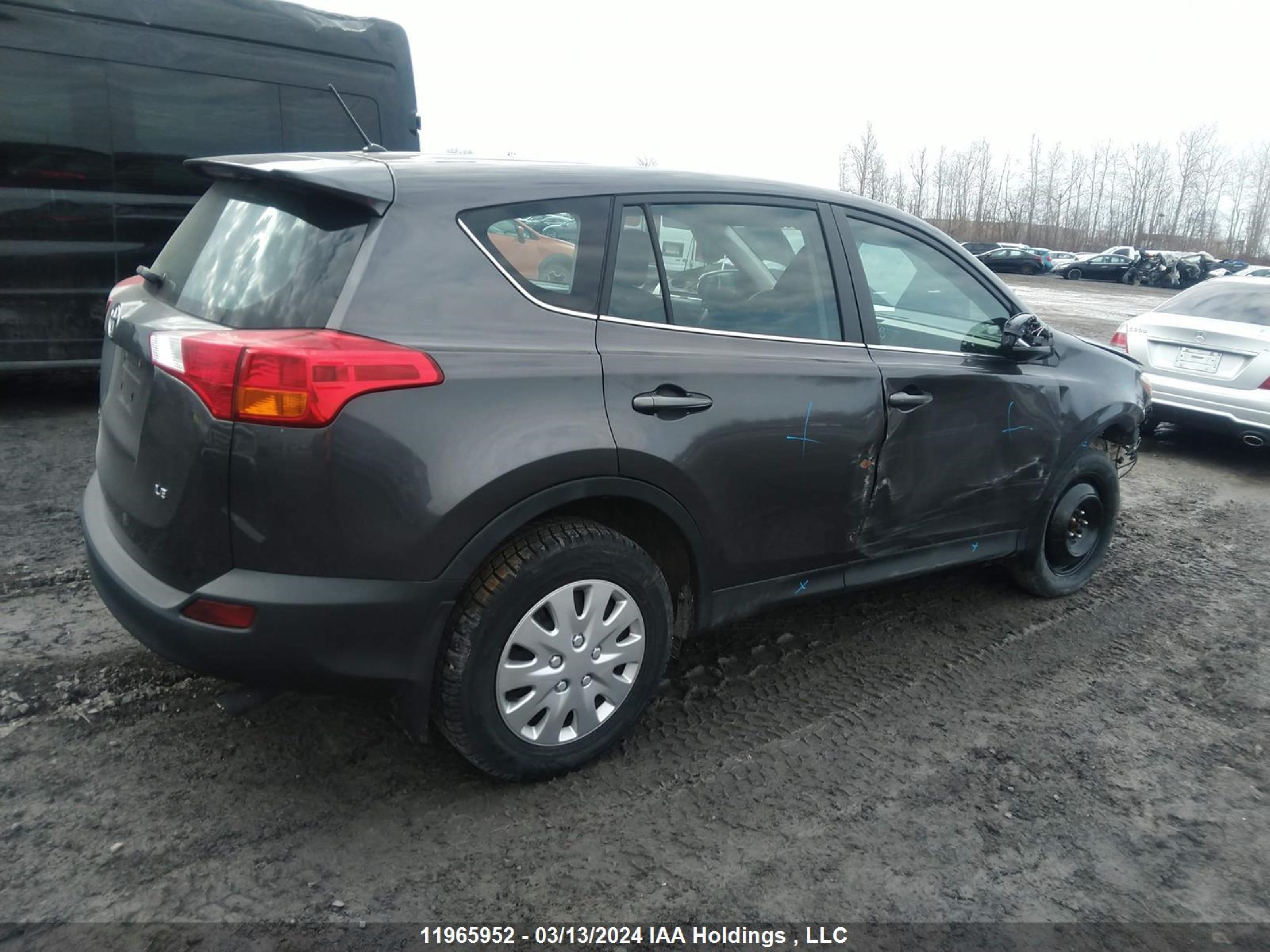 Photo 3 VIN: 2T3ZFREV9FW163135 - TOYOTA RAV 4 