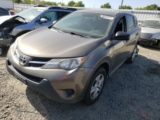 Photo 1 VIN: 2T3ZFREV9FW165595 - TOYOTA RAV4 LE 