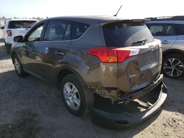 Photo 2 VIN: 2T3ZFREV9FW165595 - TOYOTA RAV4 LE 