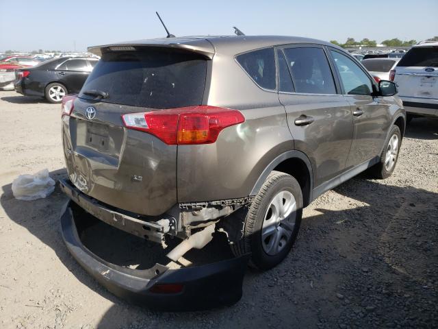 Photo 3 VIN: 2T3ZFREV9FW165595 - TOYOTA RAV4 LE 