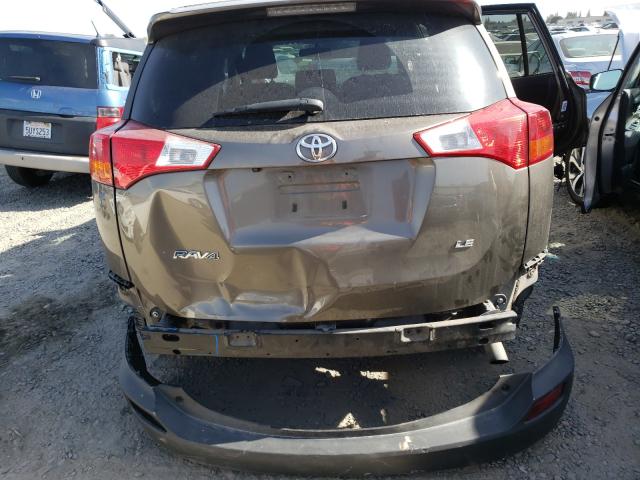 Photo 8 VIN: 2T3ZFREV9FW165595 - TOYOTA RAV4 LE 