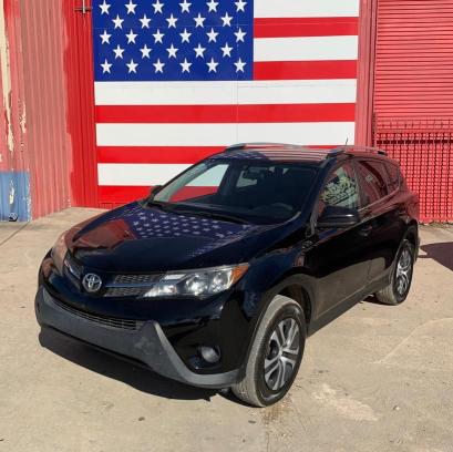 Photo 1 VIN: 2T3ZFREV9FW215038 - TOYOTA RAV4 LE 