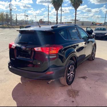 Photo 3 VIN: 2T3ZFREV9FW215038 - TOYOTA RAV4 LE 