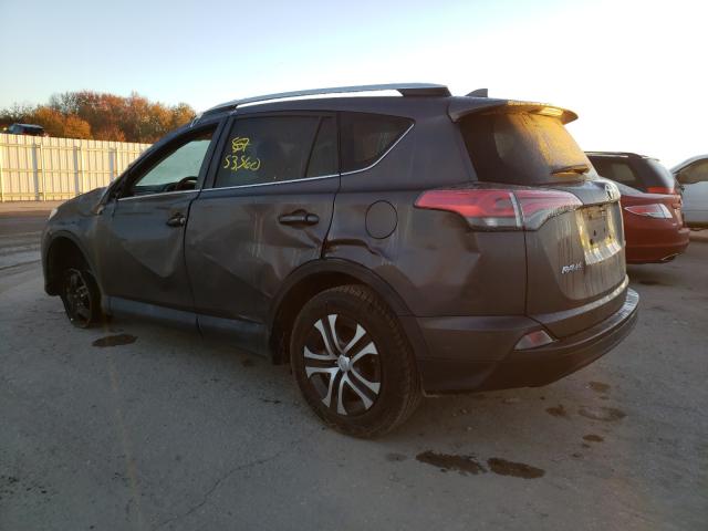 Photo 2 VIN: 2T3ZFREV9GW238286 - TOYOTA RAV4 LE 