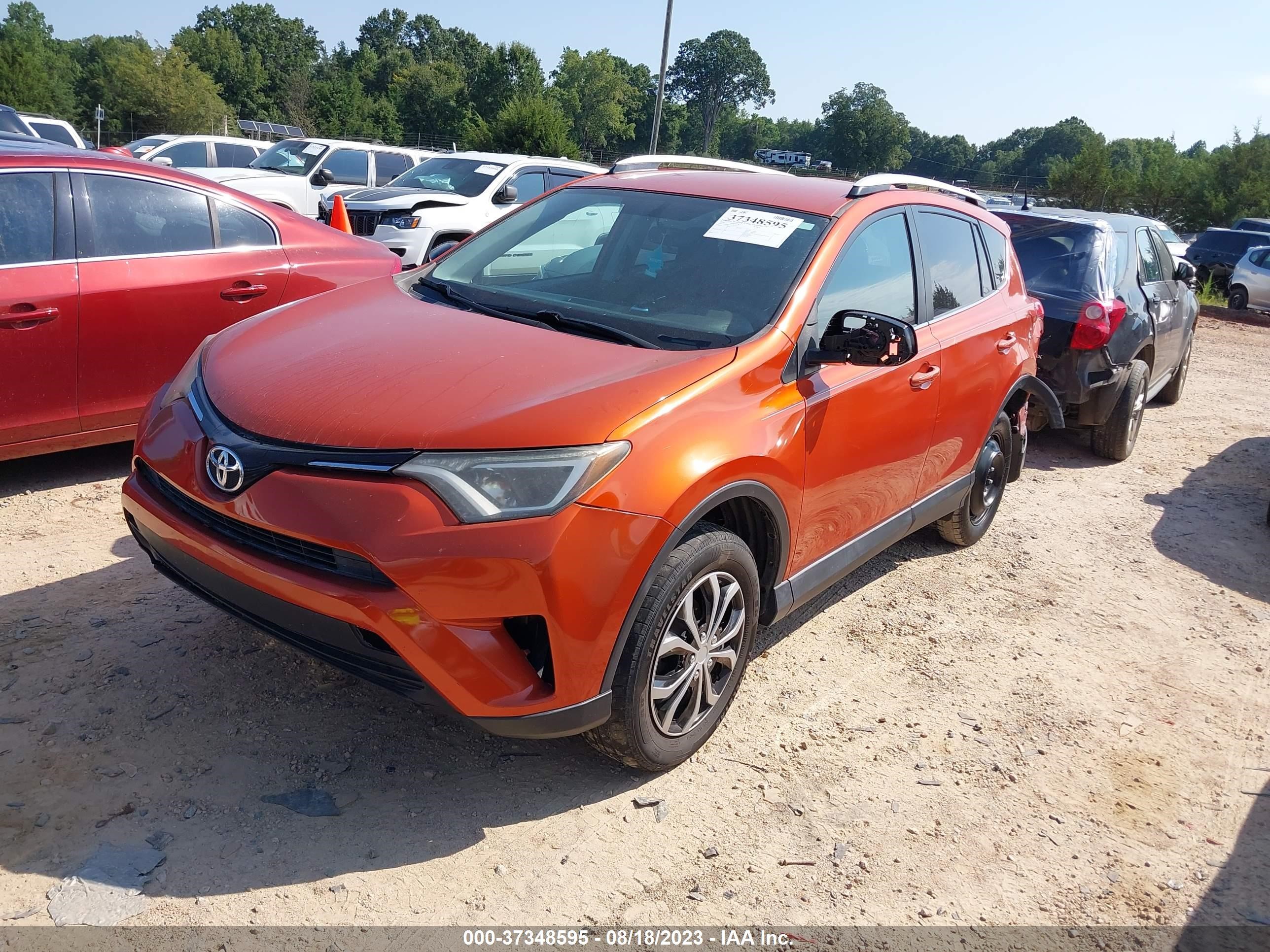 Photo 1 VIN: 2T3ZFREV9GW242323 - TOYOTA RAV 4 