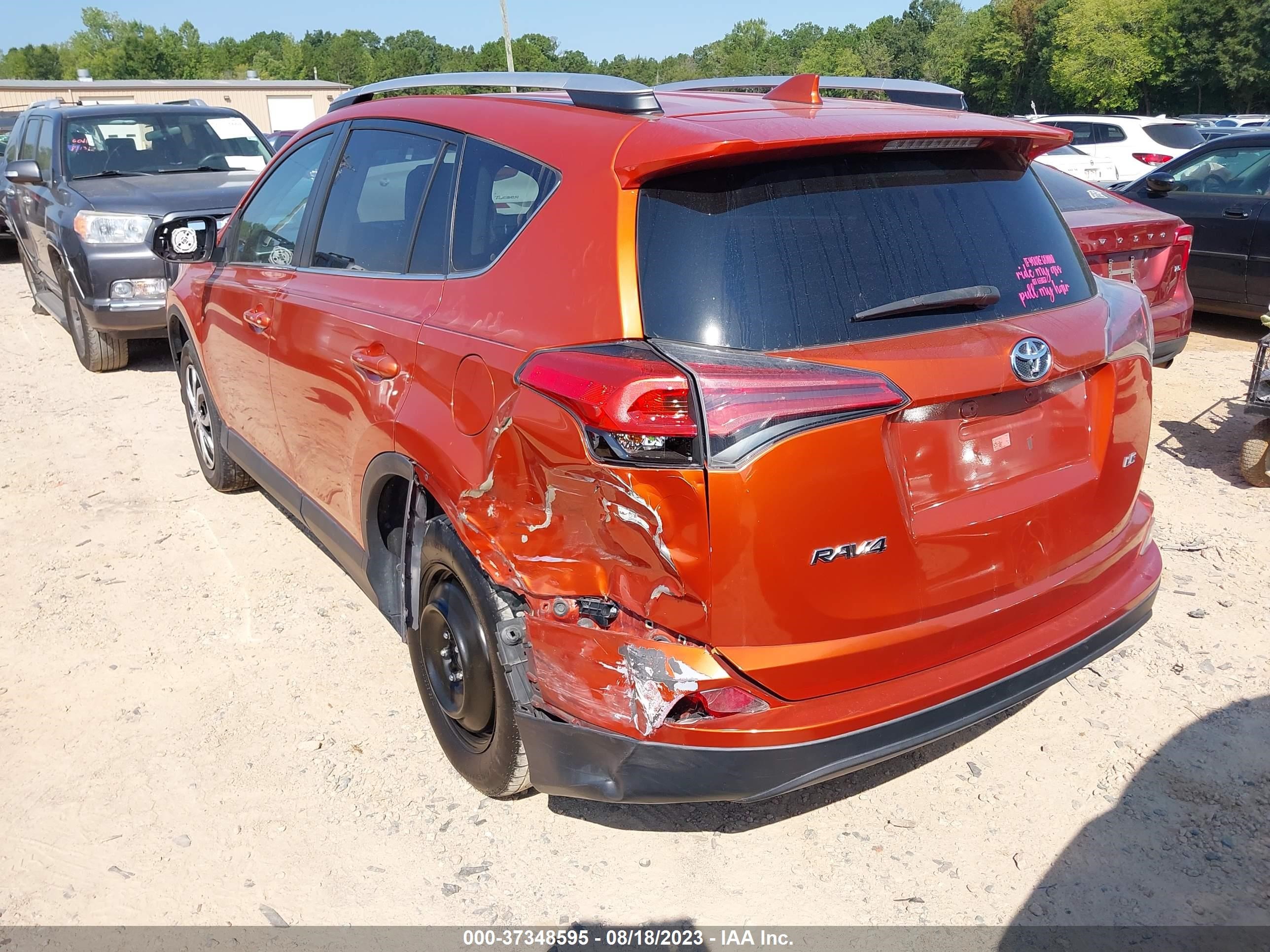 Photo 2 VIN: 2T3ZFREV9GW242323 - TOYOTA RAV 4 