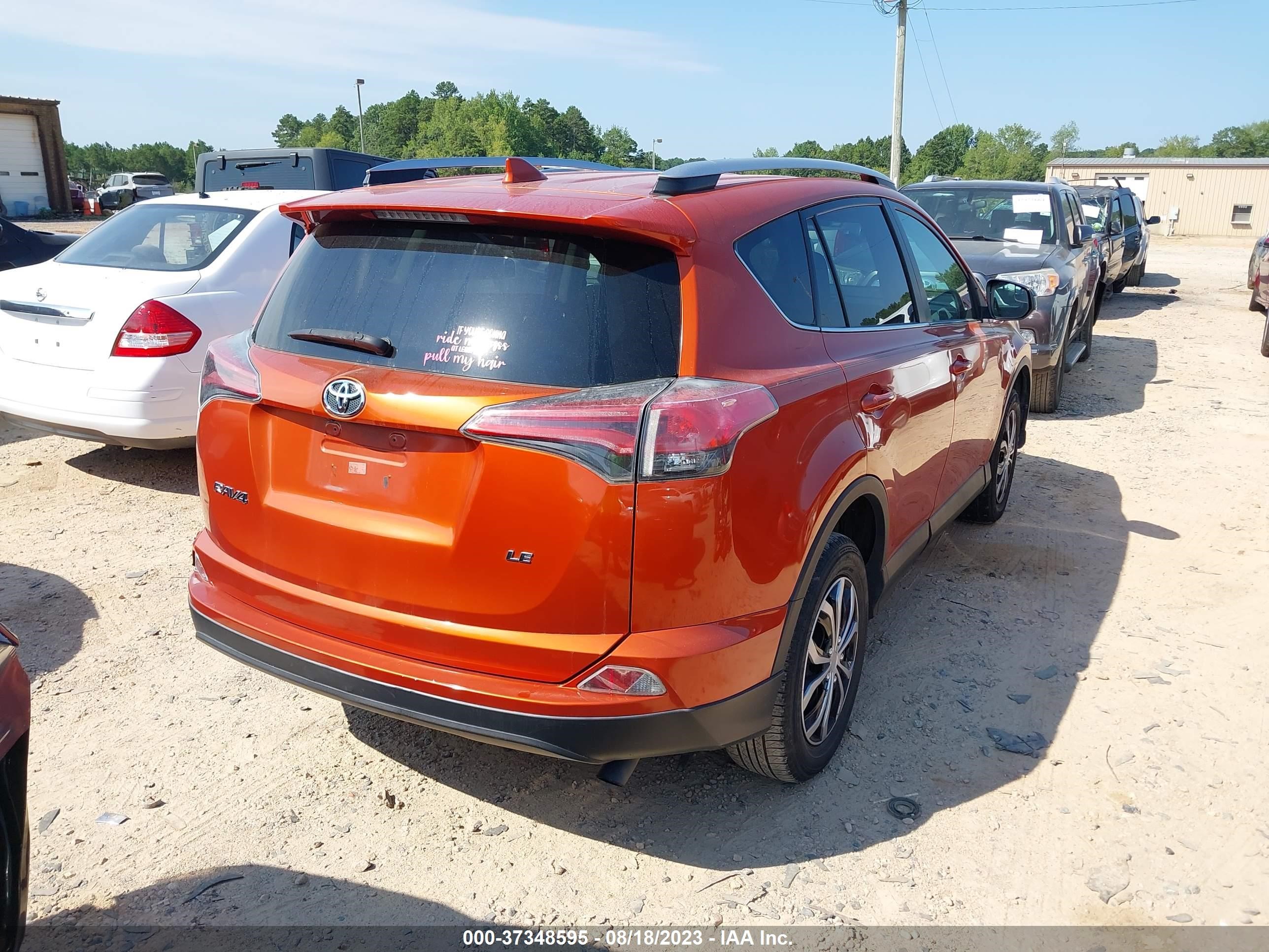 Photo 3 VIN: 2T3ZFREV9GW242323 - TOYOTA RAV 4 