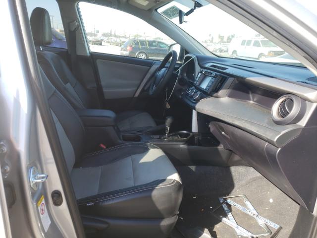 Photo 4 VIN: 2T3ZFREV9GW268095 - TOYOTA RAV4 LE 