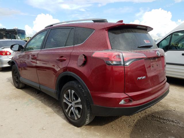 Photo 2 VIN: 2T3ZFREV9JW445171 - TOYOTA RAV4 LE 