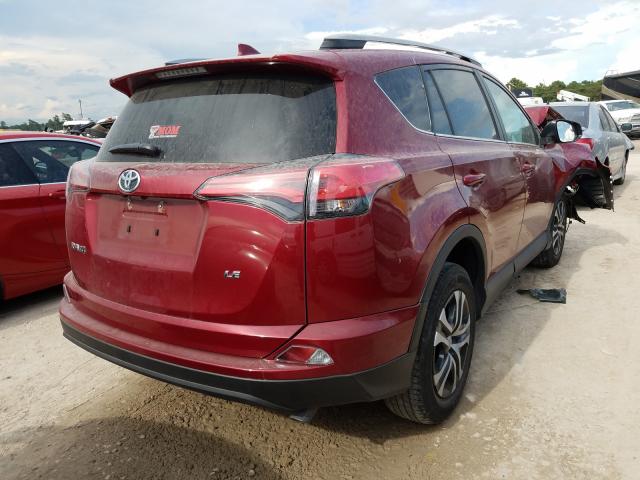 Photo 3 VIN: 2T3ZFREV9JW445171 - TOYOTA RAV4 LE 