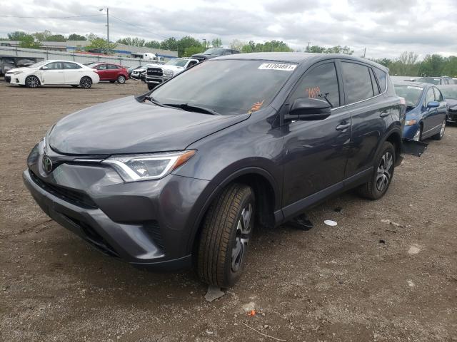 Photo 1 VIN: 2T3ZFREV9JW487324 - TOYOTA RAV4 LE 