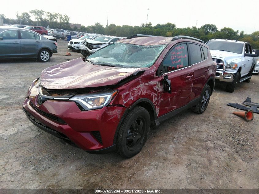 Photo 1 VIN: 2T3ZFREV9JW492636 - TOYOTA RAV 4 