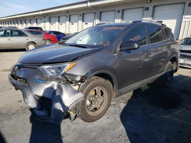 Photo 1 VIN: 2T3ZFREV9JW492653 - TOYOTA RAV4 LE 