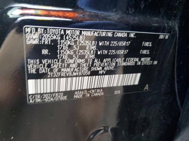 Photo 11 VIN: 2T3ZFREV9JW497058 - TOYOTA RAV4 