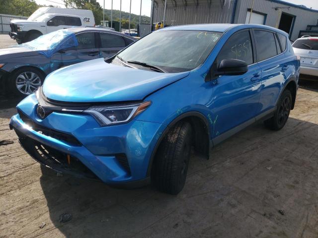 Photo 1 VIN: 2T3ZFREV9JW507555 - TOYOTA RAV4 LE 