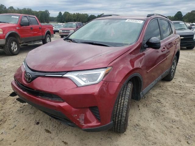 Photo 1 VIN: 2T3ZFREV9JW517017 - TOYOTA RAV4 LE 