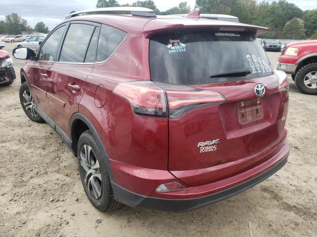 Photo 2 VIN: 2T3ZFREV9JW517017 - TOYOTA RAV4 LE 