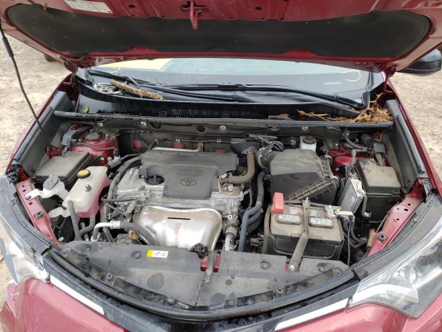 Photo 6 VIN: 2T3ZFREV9JW517017 - TOYOTA RAV4 LE 