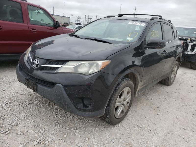 Photo 1 VIN: 2T3ZFREVXDW008753 - TOYOTA RAV4 LE 