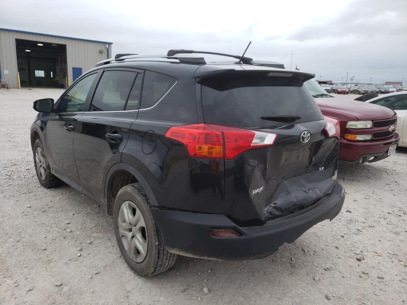 Photo 2 VIN: 2T3ZFREVXDW008753 - TOYOTA RAV4 LE 