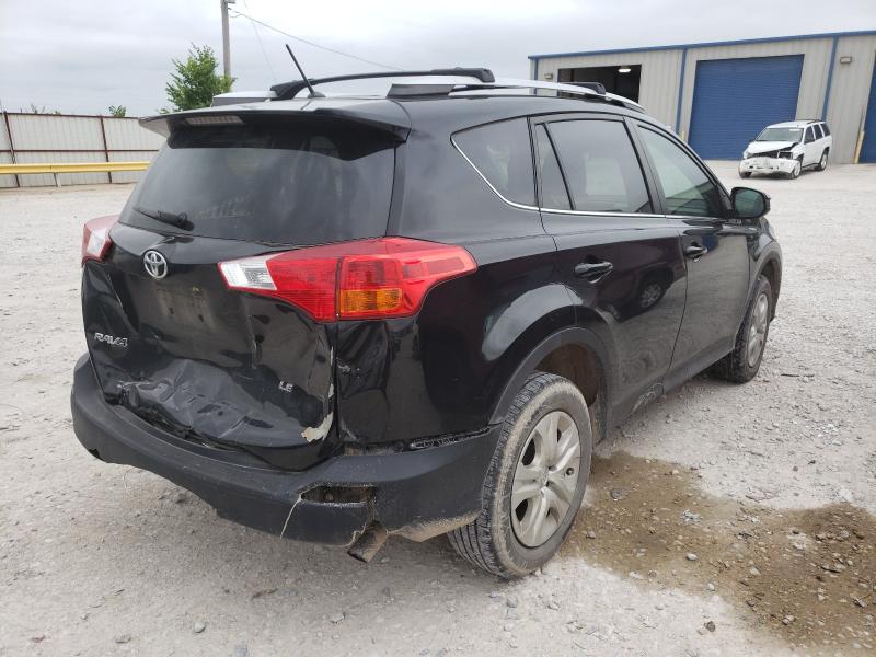 Photo 3 VIN: 2T3ZFREVXDW008753 - TOYOTA RAV4 LE 