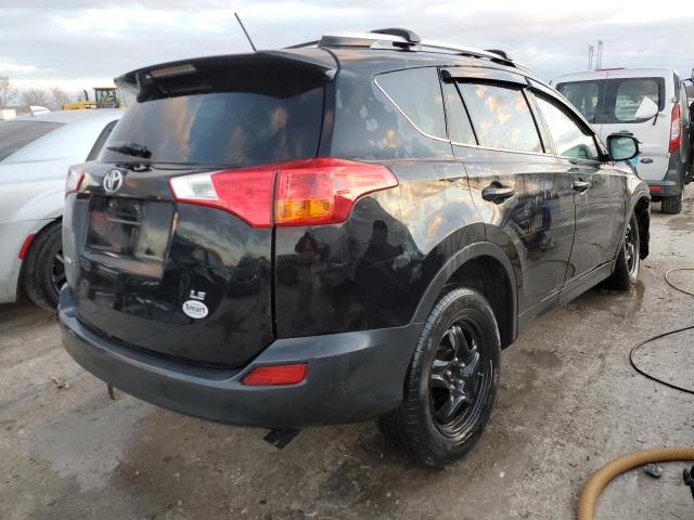 Photo 2 VIN: 2T3ZFREVXDW013967 - TOYOTA RAV4 LE 