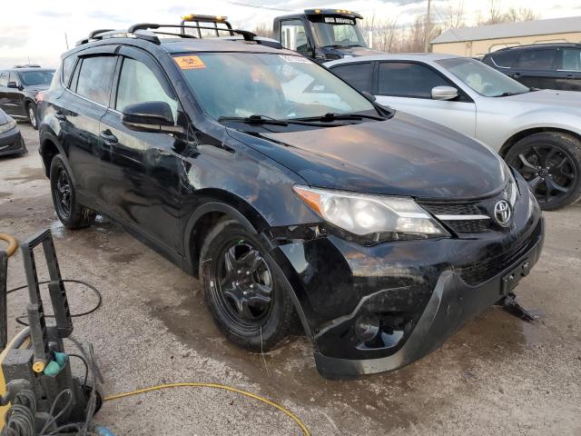 Photo 3 VIN: 2T3ZFREVXDW013967 - TOYOTA RAV4 LE 