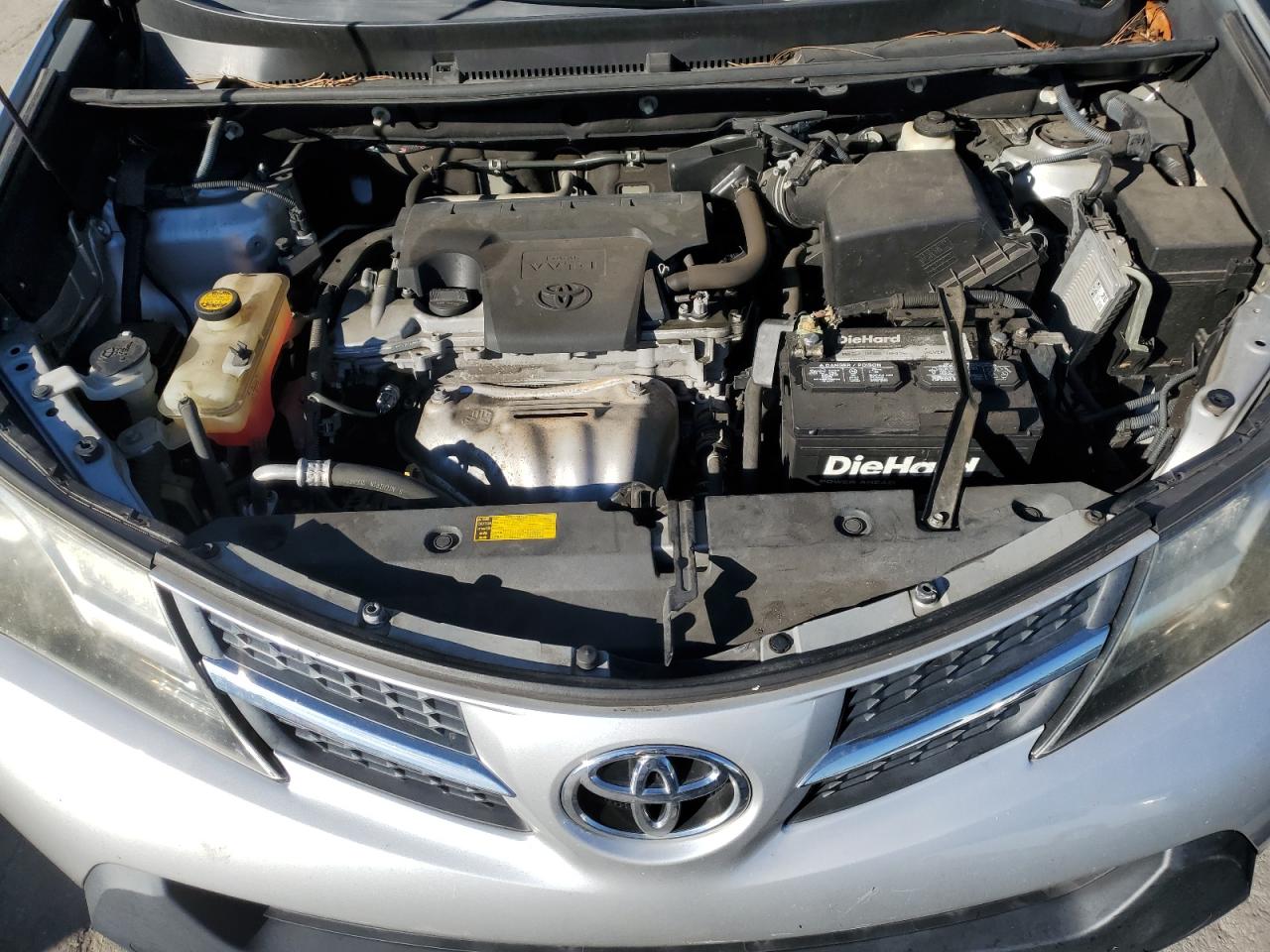 Photo 10 VIN: 2T3ZFREVXDW035712 - TOYOTA RAV 4 