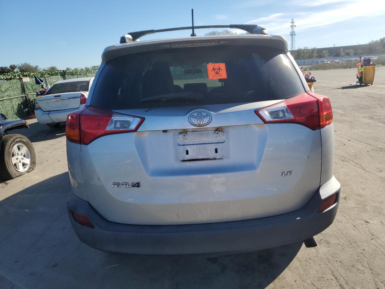 Photo 5 VIN: 2T3ZFREVXDW035712 - TOYOTA RAV 4 