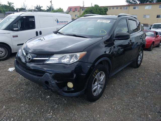 Photo 1 VIN: 2T3ZFREVXDW036469 - TOYOTA RAV4 LE 