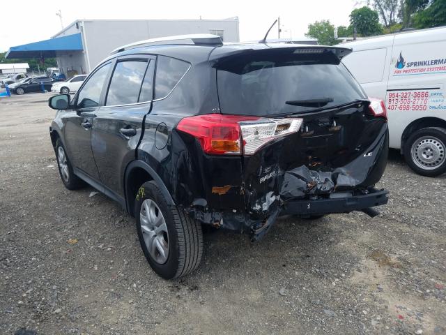 Photo 2 VIN: 2T3ZFREVXDW036469 - TOYOTA RAV4 LE 