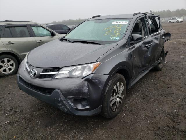 Photo 1 VIN: 2T3ZFREVXDW044393 - TOYOTA RAV4 LE 