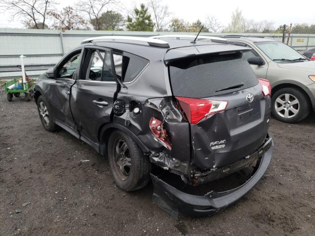 Photo 2 VIN: 2T3ZFREVXDW044393 - TOYOTA RAV4 LE 