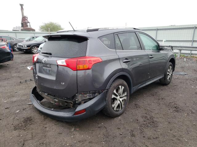 Photo 3 VIN: 2T3ZFREVXDW044393 - TOYOTA RAV4 LE 