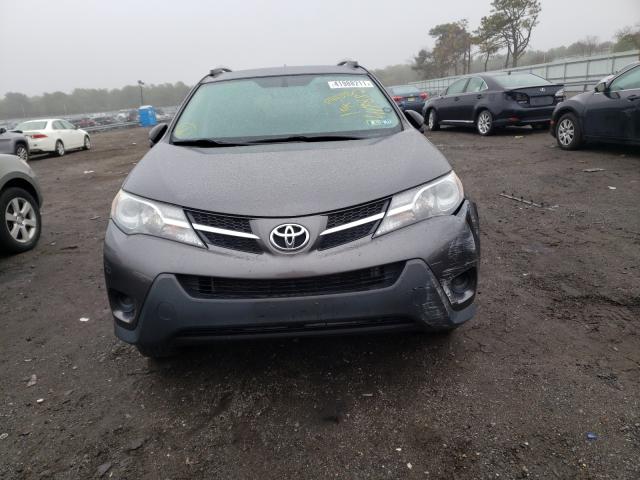 Photo 8 VIN: 2T3ZFREVXDW044393 - TOYOTA RAV4 LE 