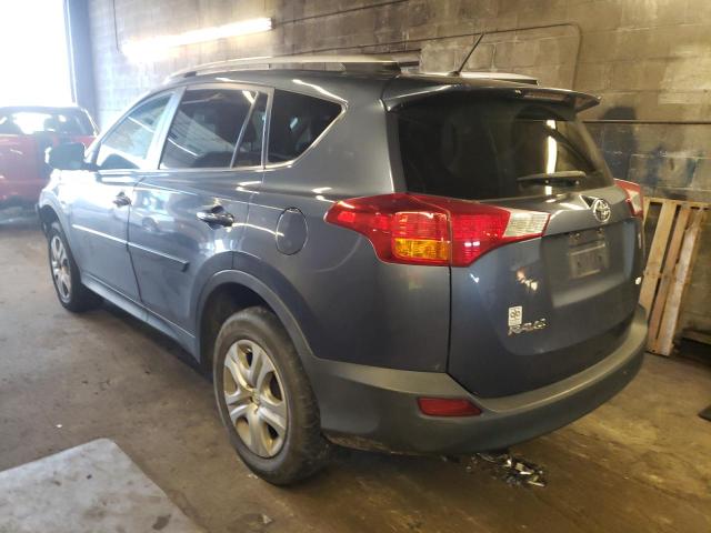 Photo 2 VIN: 2T3ZFREVXDW053661 - TOYOTA RAV4 LE 