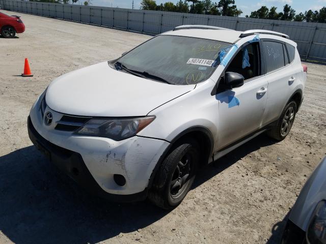 Photo 1 VIN: 2T3ZFREVXDW054602 - TOYOTA RAV4 LE 