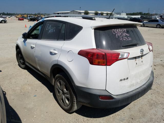 Photo 2 VIN: 2T3ZFREVXDW054602 - TOYOTA RAV4 LE 