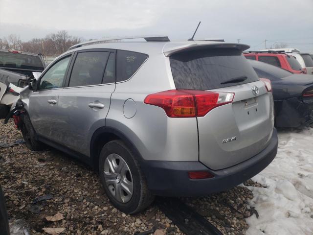 Photo 2 VIN: 2T3ZFREVXDW054762 - TOYOTA RAV4 LE 