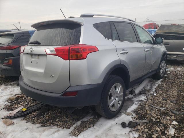 Photo 3 VIN: 2T3ZFREVXDW054762 - TOYOTA RAV4 LE 