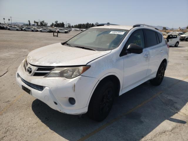 Photo 1 VIN: 2T3ZFREVXDW056169 - TOYOTA RAV4 LE 