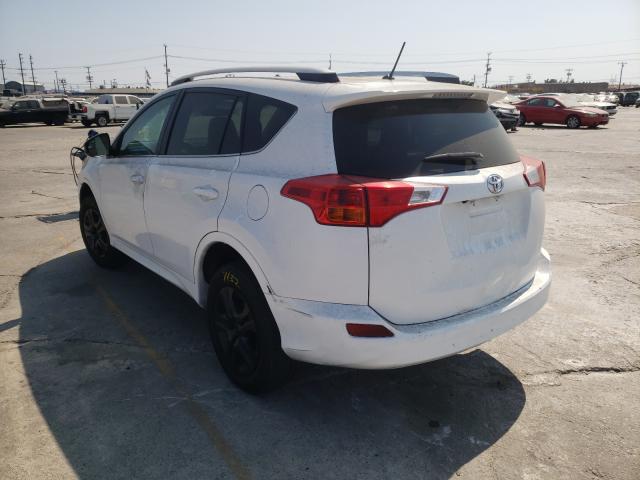 Photo 2 VIN: 2T3ZFREVXDW056169 - TOYOTA RAV4 LE 