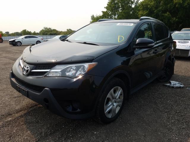 Photo 1 VIN: 2T3ZFREVXDW063364 - TOYOTA RAV4 LE 