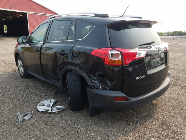 Photo 2 VIN: 2T3ZFREVXDW063364 - TOYOTA RAV4 LE 