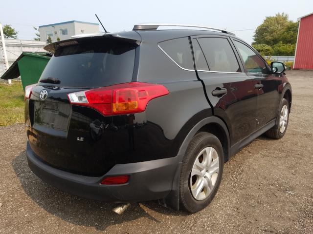 Photo 3 VIN: 2T3ZFREVXDW063364 - TOYOTA RAV4 LE 