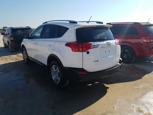 Photo 2 VIN: 2T3ZFREVXEW076505 - TOYOTA RAV4 LE 