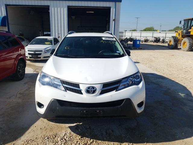 Photo 8 VIN: 2T3ZFREVXEW076505 - TOYOTA RAV4 LE 